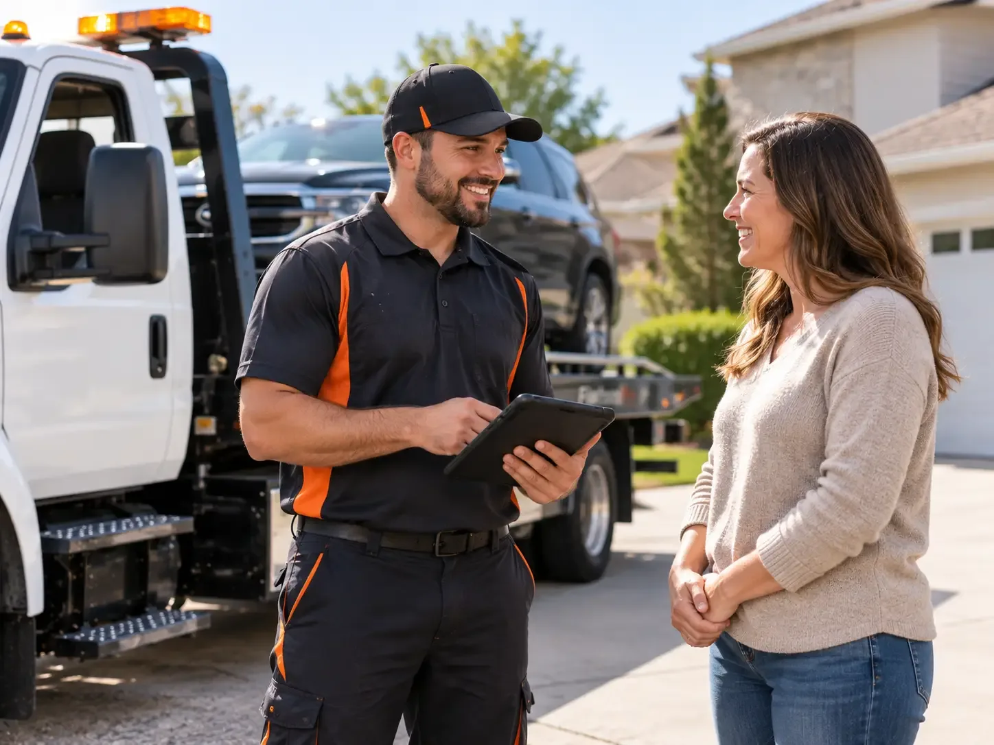 Flatbed Towing Dike, IA FAQs